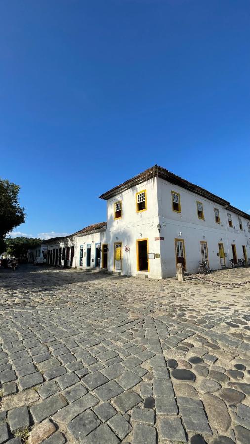Cafe E Prosa Centro Historico Hotel Paraty Bagian luar foto