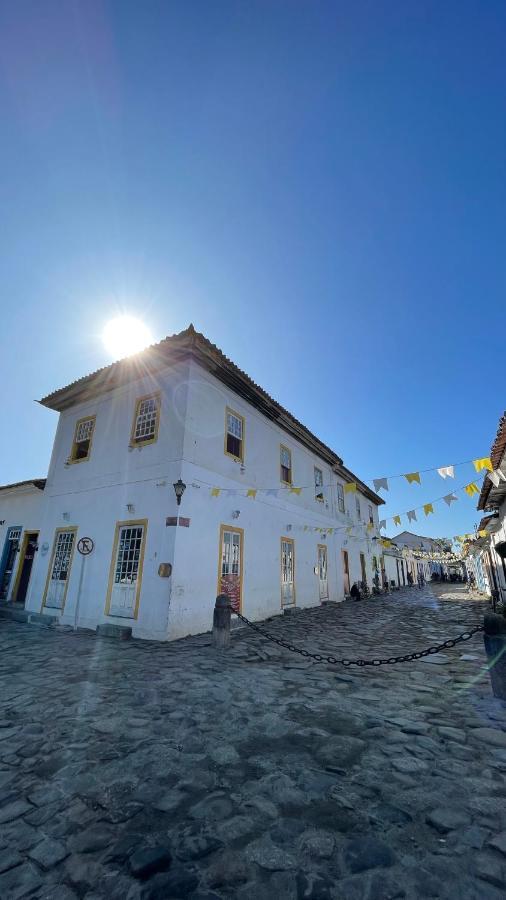 Cafe E Prosa Centro Historico Hotel Paraty Bagian luar foto