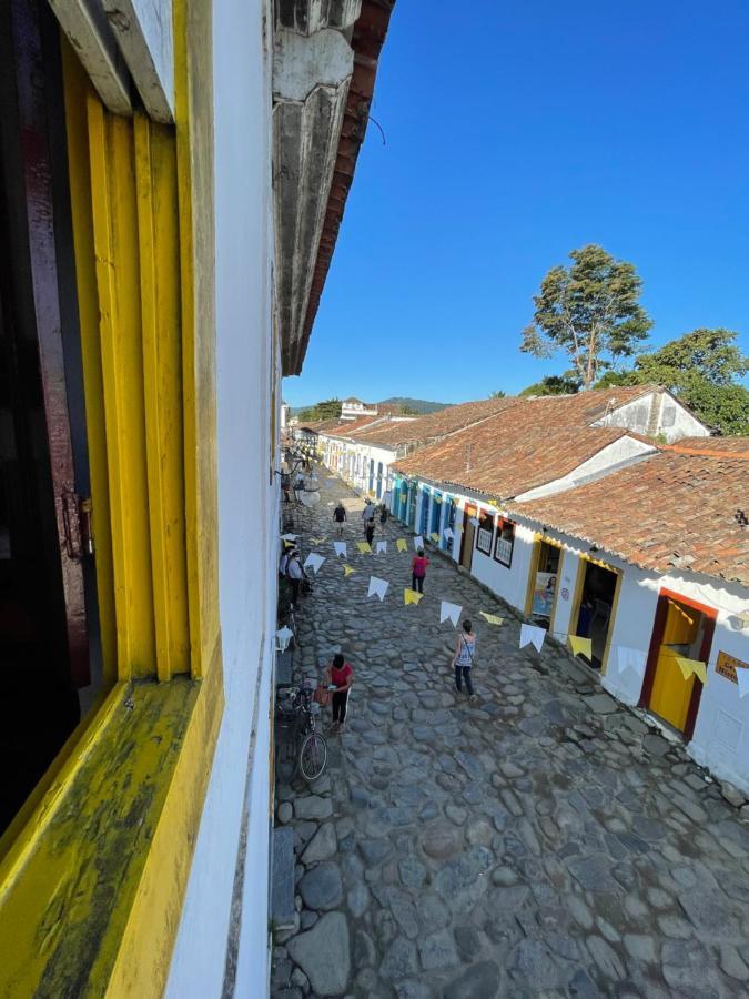 Cafe E Prosa Centro Historico Hotel Paraty Bagian luar foto