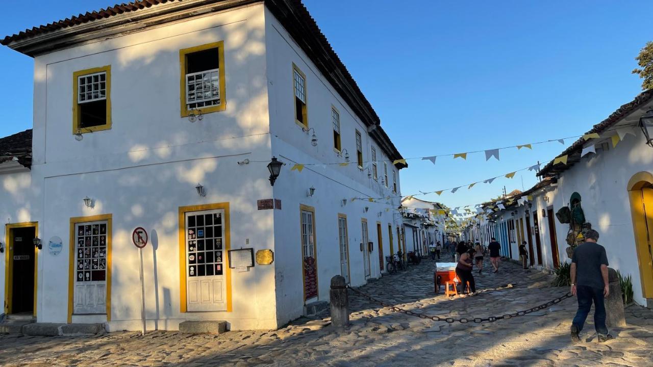 Cafe E Prosa Centro Historico Hotel Paraty Bagian luar foto