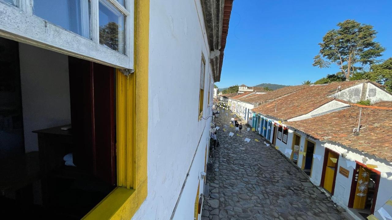 Cafe E Prosa Centro Historico Hotel Paraty Bagian luar foto