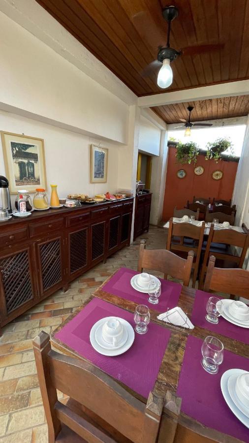 Cafe E Prosa Centro Historico Hotel Paraty Bagian luar foto