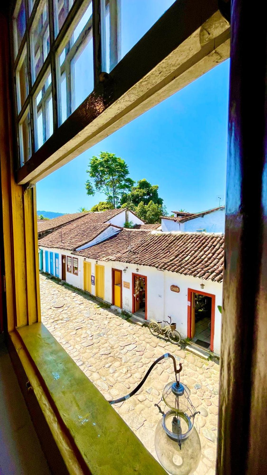 Cafe E Prosa Centro Historico Hotel Paraty Bagian luar foto